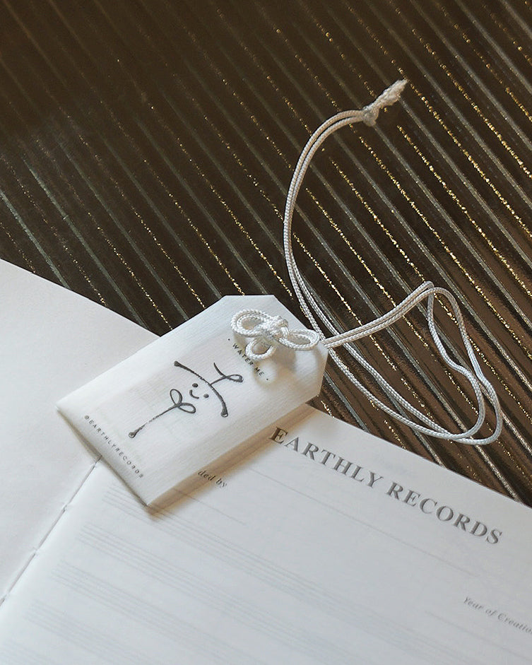 Earthly Records Seed Of Life NFC Music Album Journal