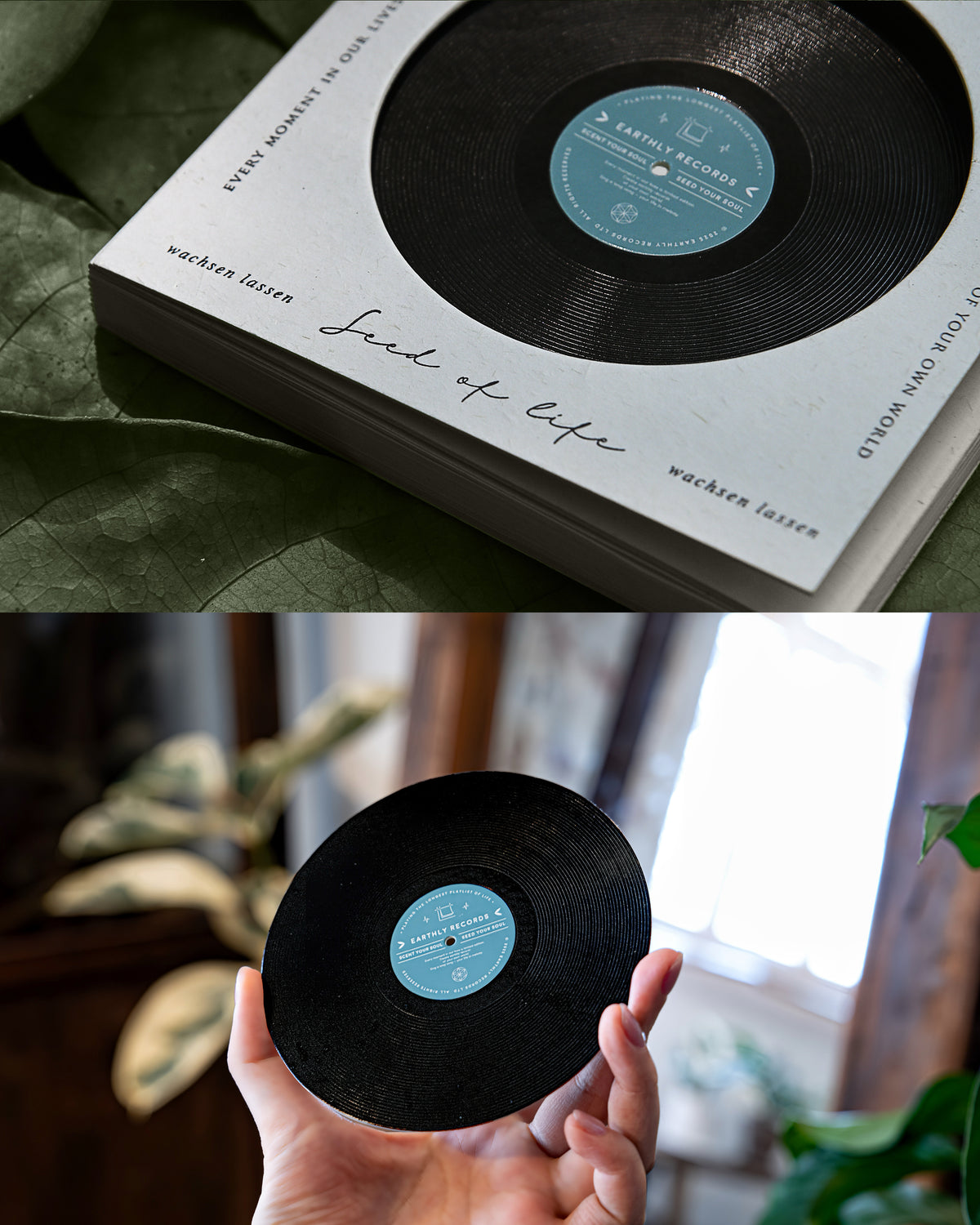 ㊕ Germany Edition ── Soul Pulse — Der Puls der Seele Day Pass Incense Paper ── Single Fragrance Box Set