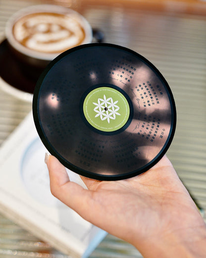 Earthly Records Seed Of Life NFC Music Album Journal