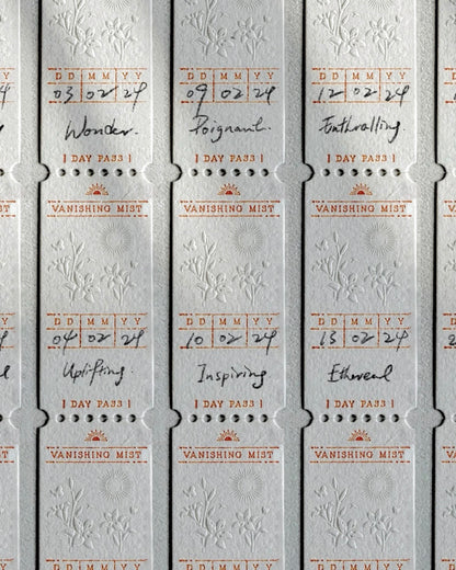 Day Pass Incense Paper 2-in-1 Box Set