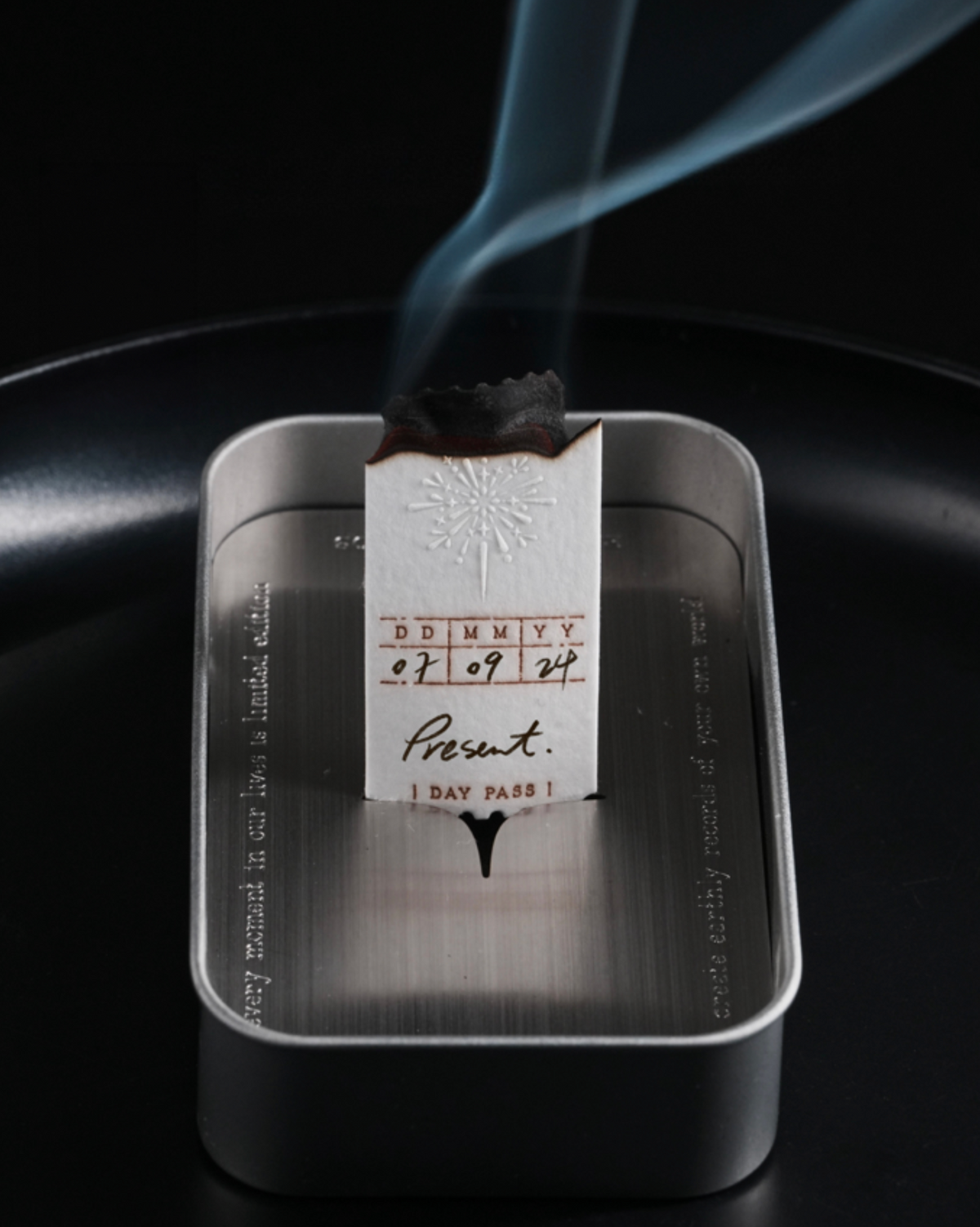 Day Pass Incense Paper 2-in-1 Box Set