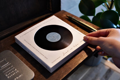 ㊕ Earthly Records : Day Pass Incense Paper  | Seed of Life ── 8-in-1 + NFC Music Album Journal + Time Keeper Bag Region Exclusive Edition Full Set