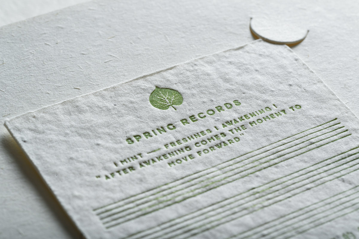 Earthly Records Seed Of Life NFC Music Album Journal