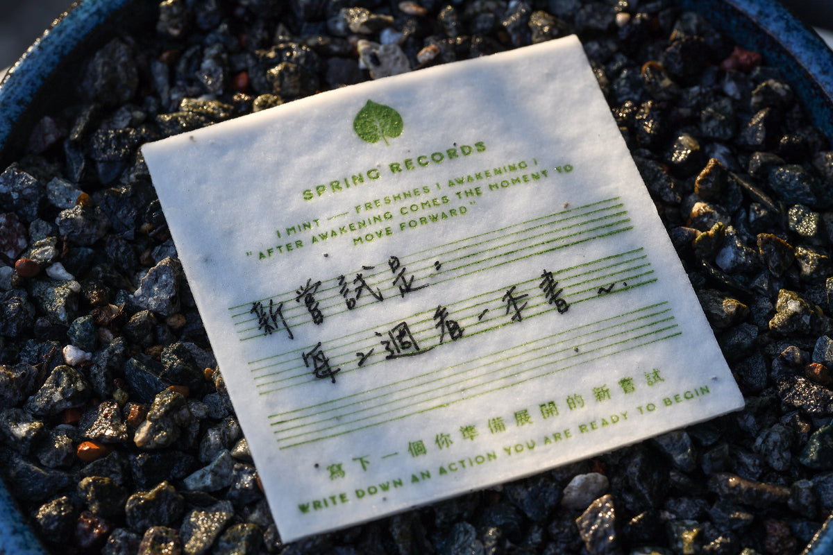 Earthly Records Seed Of Life NFC Music Album Journal