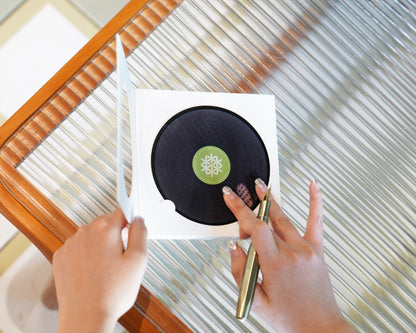 Earthly Records Seed Of Life NFC Music Album Journal