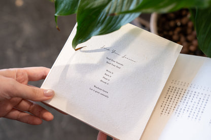 Earthly Records Seed Of Life NFC Music Album Journal