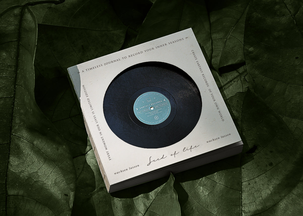 Earthly Records Seed Of Life NFC Music Album Journal