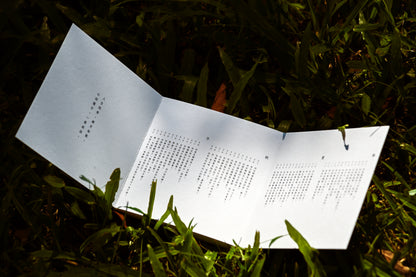 Earthly Records Seed Of Life NFC Music Album Journal