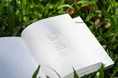 Earthly Records Seed Of Life NFC Music Album Journal