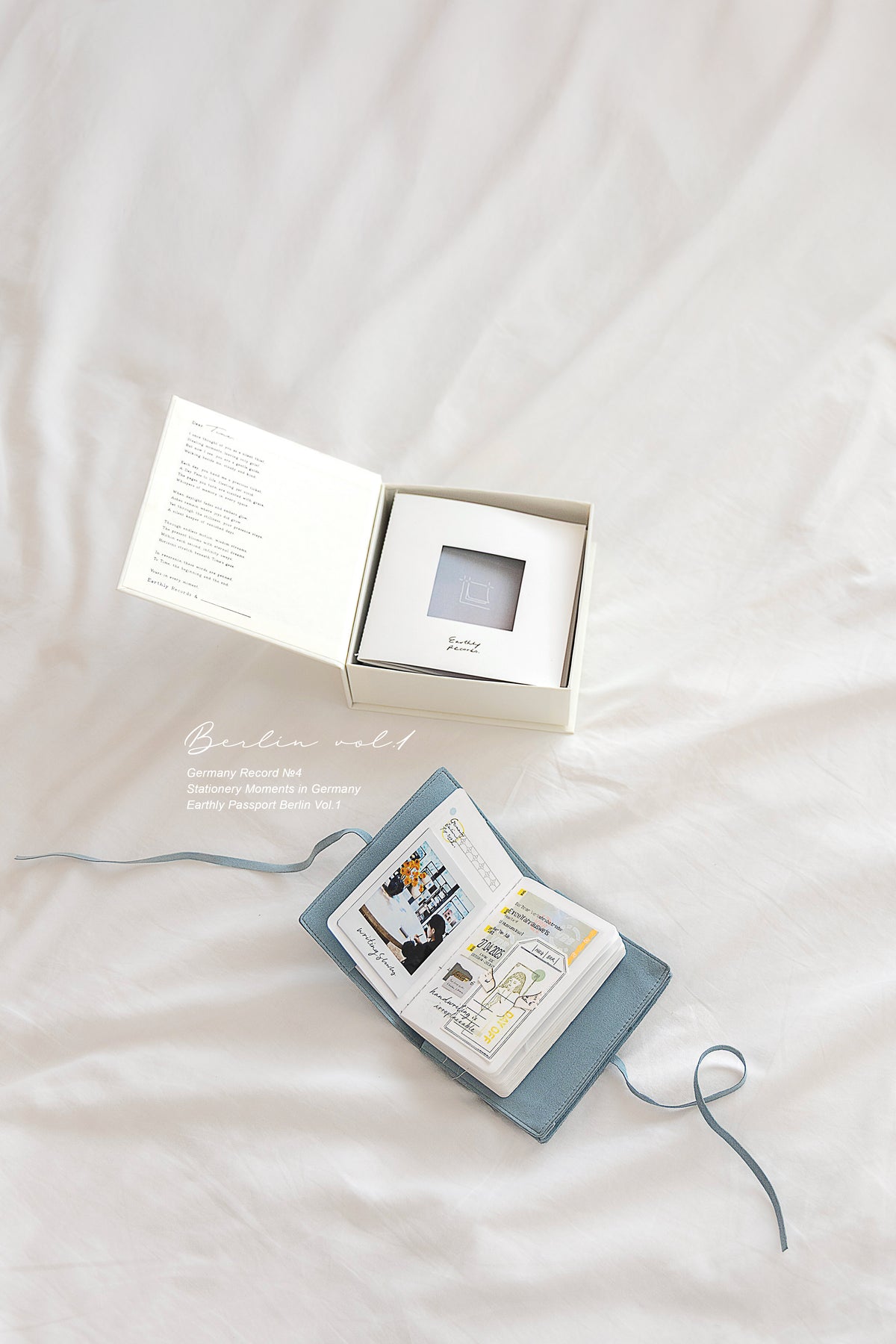 ㊕ Nederland Edition ── Horizon Wings — Uitwaaien Day Pass Incense Paper ── Single Fragrance Box Set