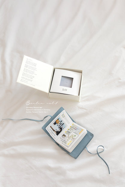 ㊕ Nederland Edition ── Horizon Wings — Uitwaaien Day Pass Incense Paper ── Single Fragrance Box Set