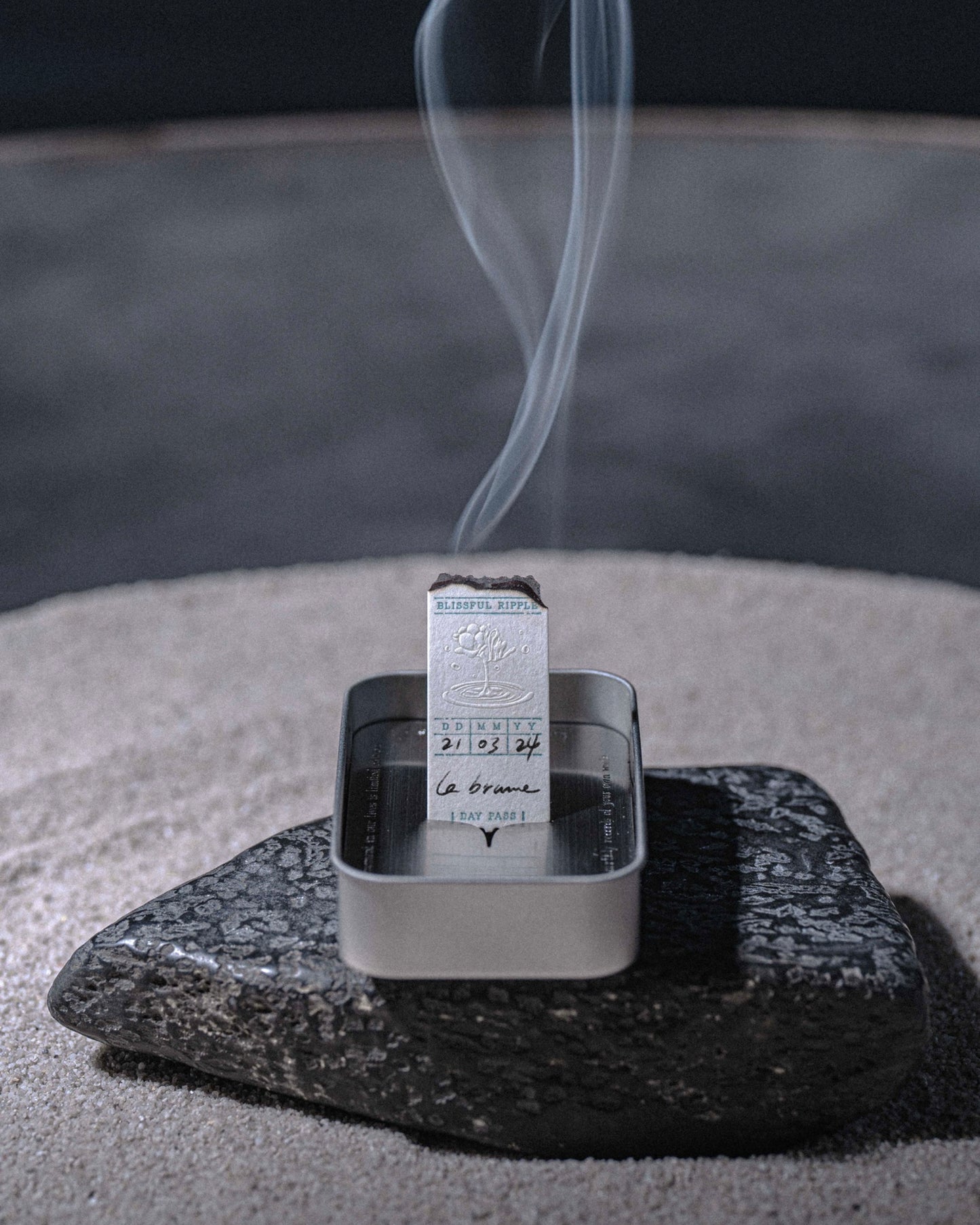 Day Pass Incense Paper 2-in-1 Box Set
