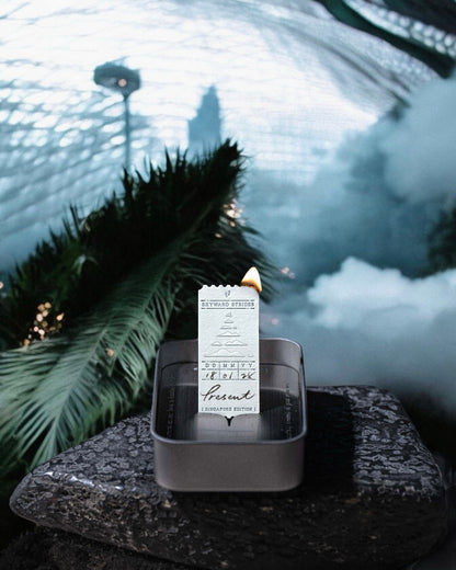 ㊕ Singapore Edition ── Skyward Strides Day Pass Incense Paper ── Single Fragrance Box Set
