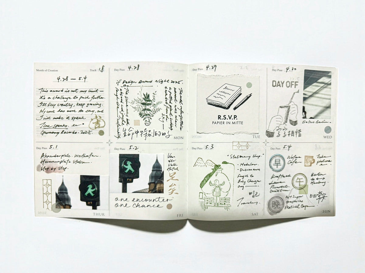 Earthly Records Seed Of Life NFC Music Album Journal