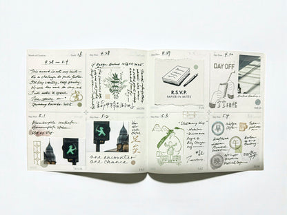 Earthly Records Seed Of Life NFC Music Album Journal