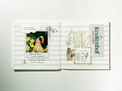 Earthly Records Seed Of Life NFC Music Album Journal