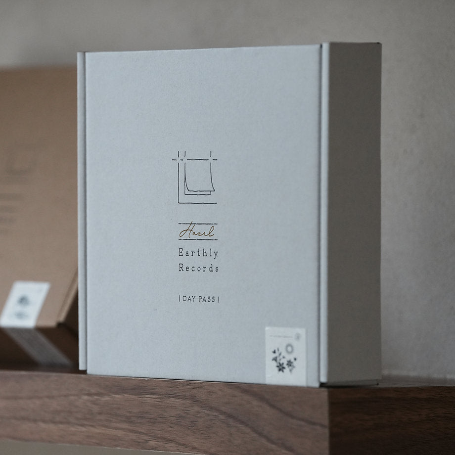 ㊌ Blissful Ripple Day Pass Incense Paper ── Single Fragrance Box Set