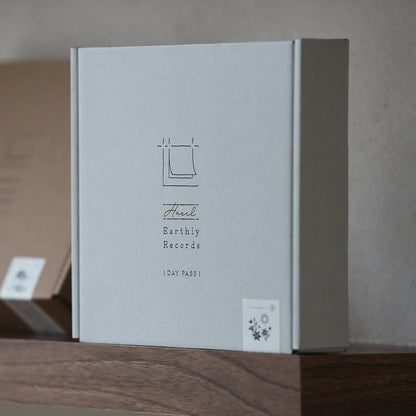 ㊌ Blissful Ripple Day Pass Incense Paper ── Single Fragrance Box Set