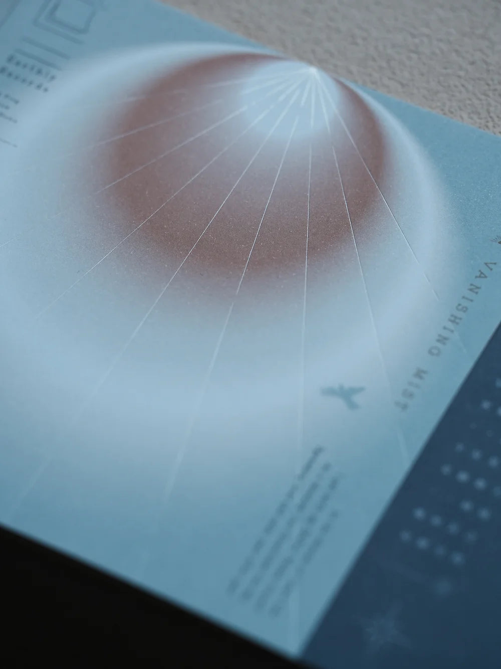 ㊐ Vanishing Mist Day Pass Incense Paper ── Single Fragrance Box Set