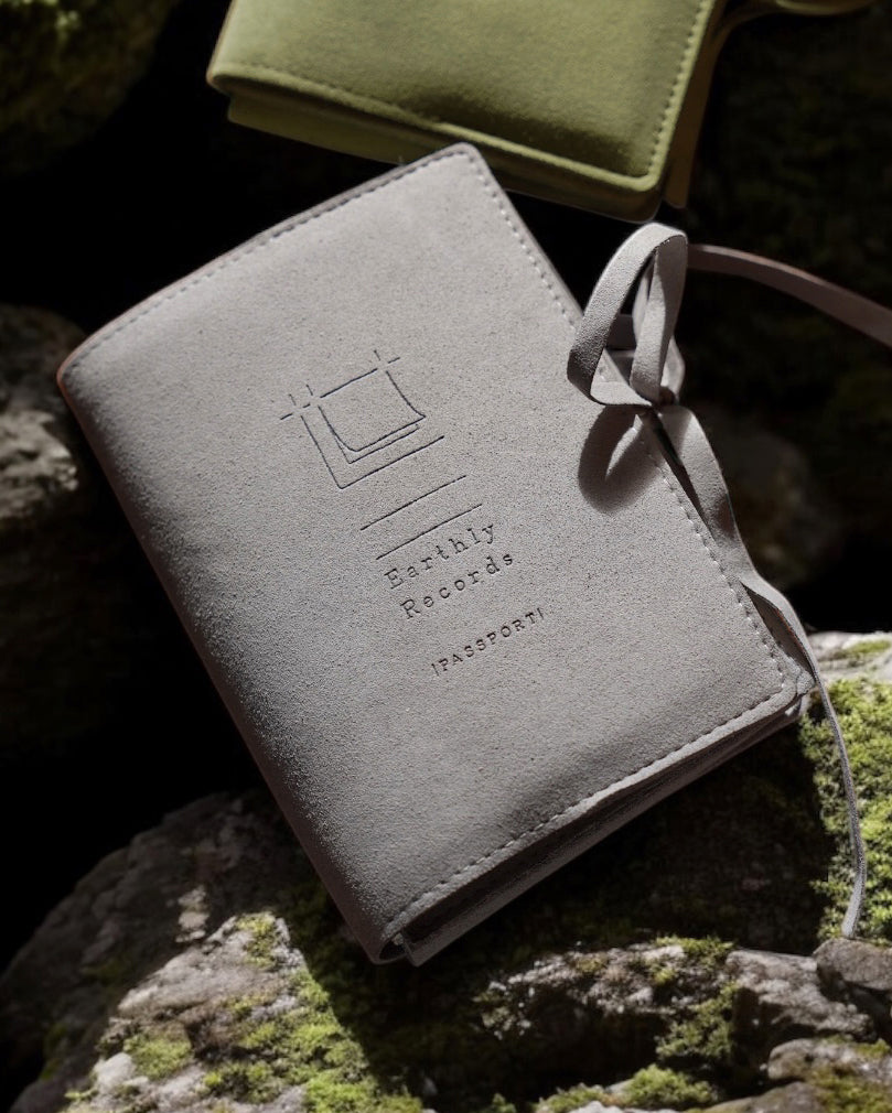 ㊕ Earthly Records : Day Pass Incense Paper  | Seed of Life ── 8-in-1 + NFC Music Album Journal + Time Keeper Bag Region Exclusive Edition Full Set