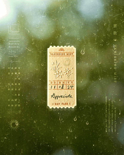 Omamori ── Day Pass Incense Paper Refill ── 32pcs